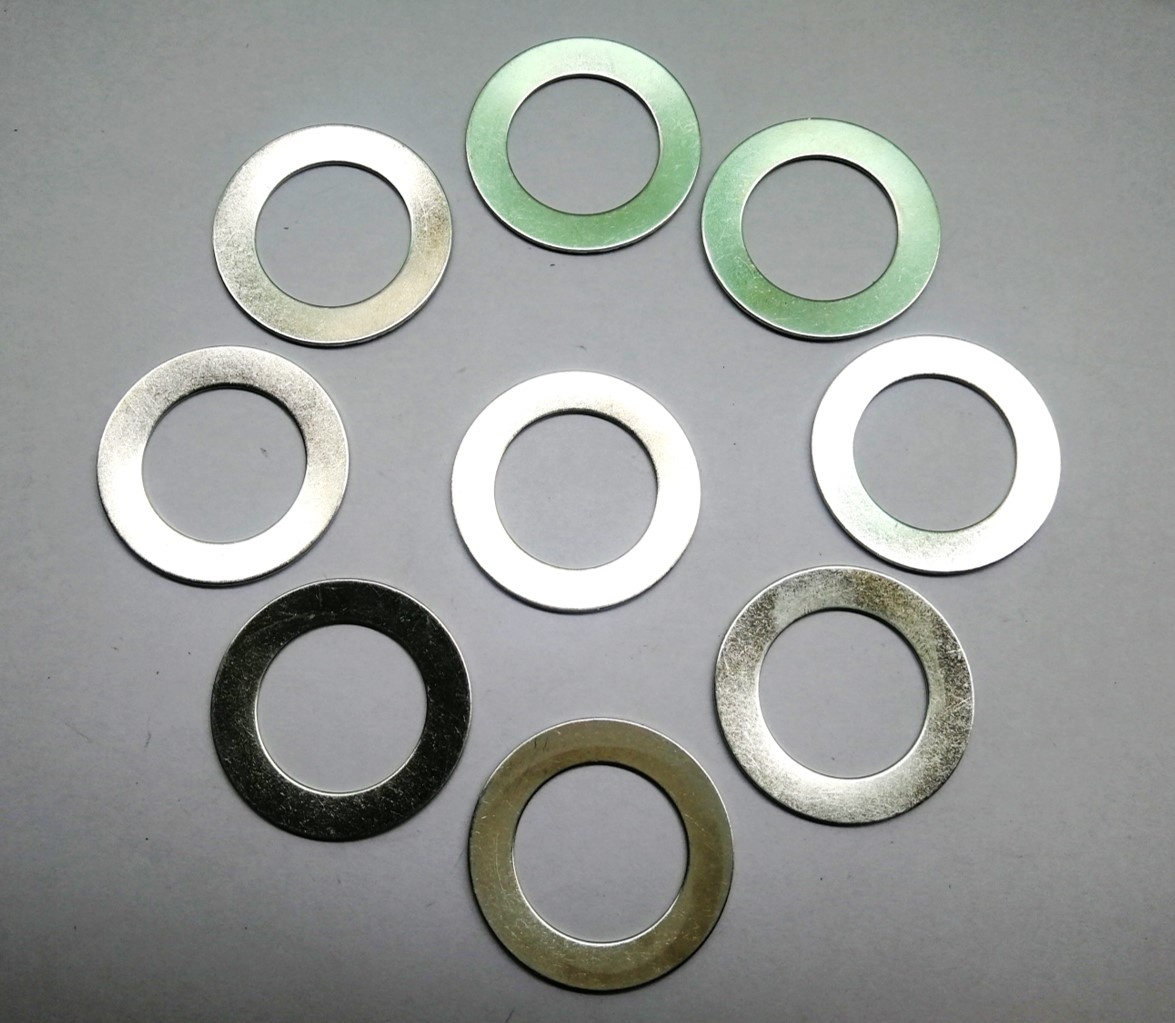 Race thrust bearing