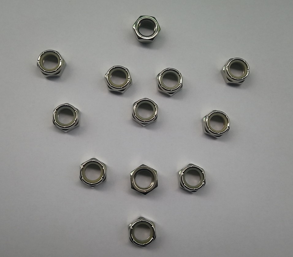 7/16-20 LOCK NUT SHORT