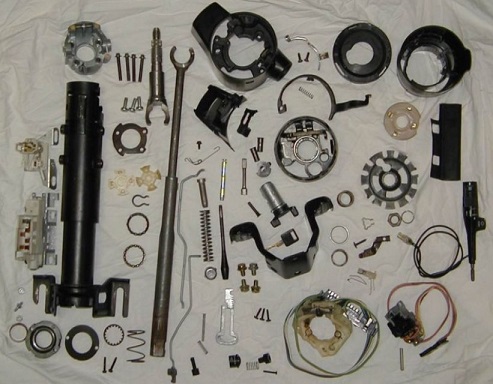 GM Steering Column Parts