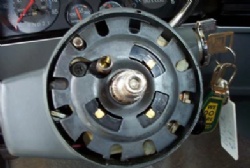 GM Tilt Steering Column Lock Plate